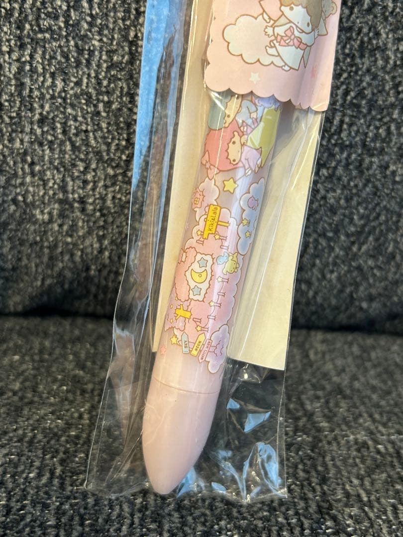 希少　キキララ　ボールペン　シャーペン　リトルツインスターズ　平成レトロ