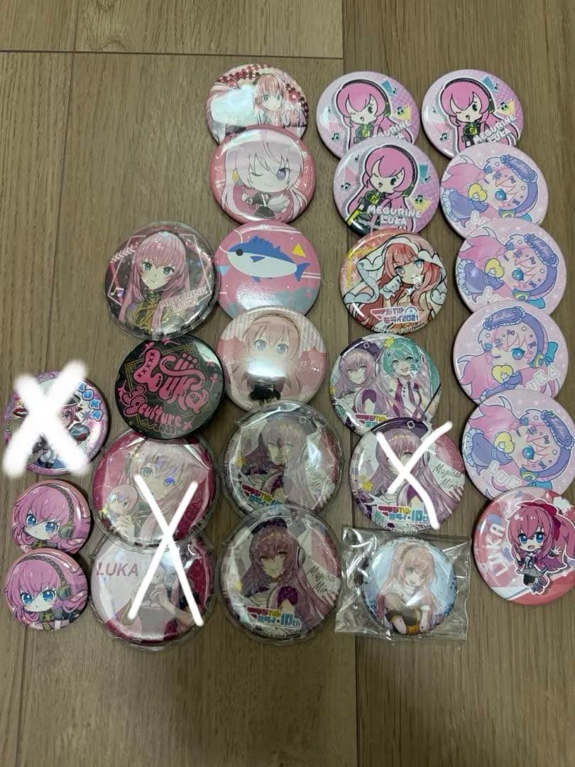VOCALOID 巡音ルカ グッズまとめうり