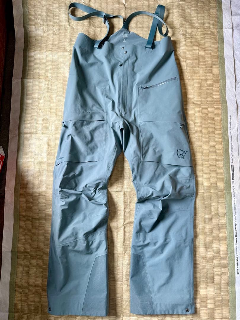 スノーボード norrona more Gore-Tex Salopette (M) M