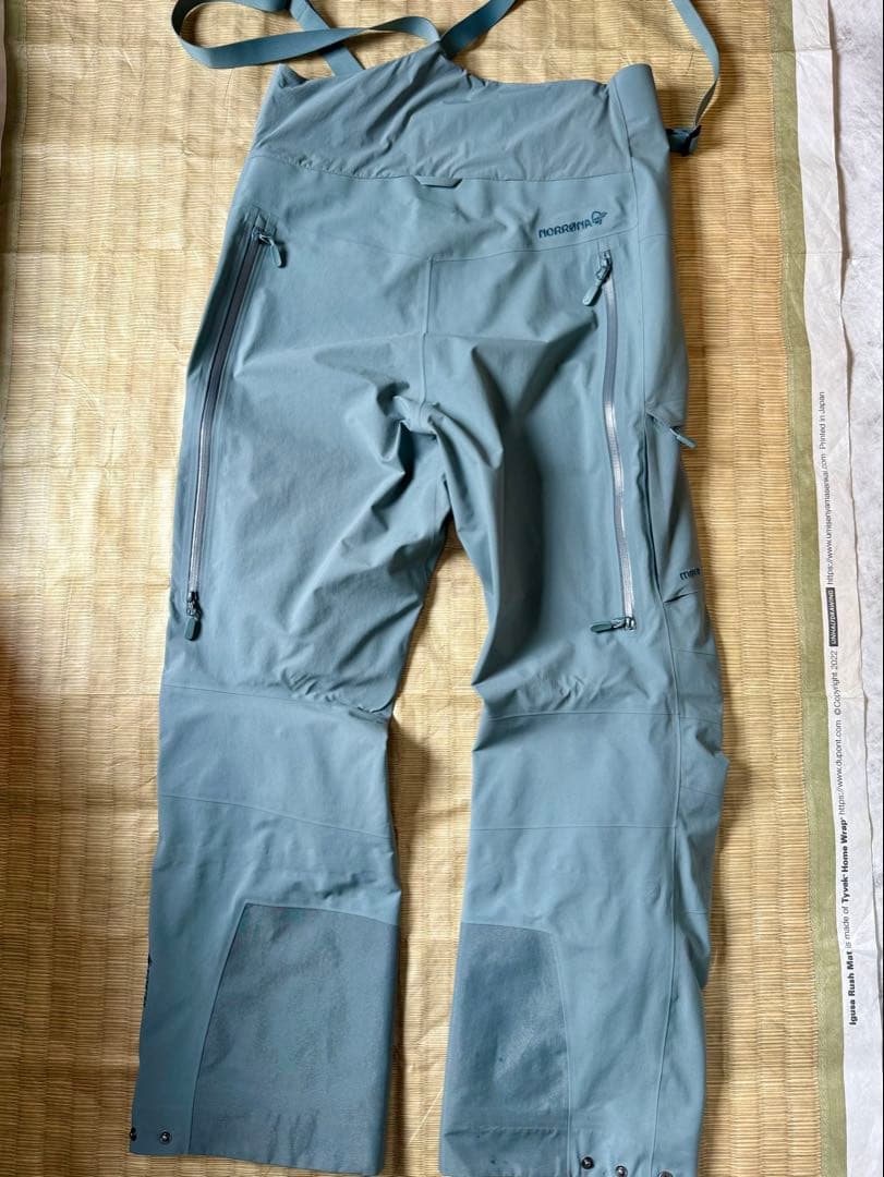 スノーボード norrona more Gore-Tex Salopette (M) M