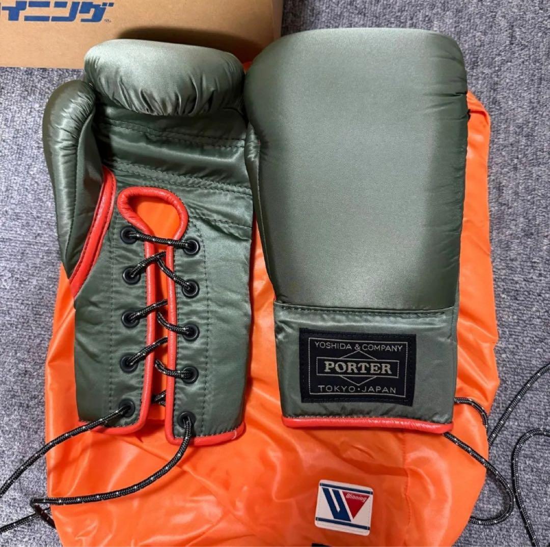 Winning × PORTER ボクシンググローブ FP-700A 8オンス