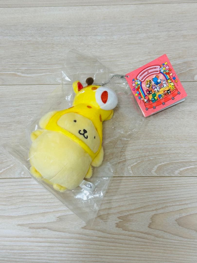 【新品・未開封】たべっ子どうぶつ　サンリオ　ぬいぐるみ　ポムポムプリン