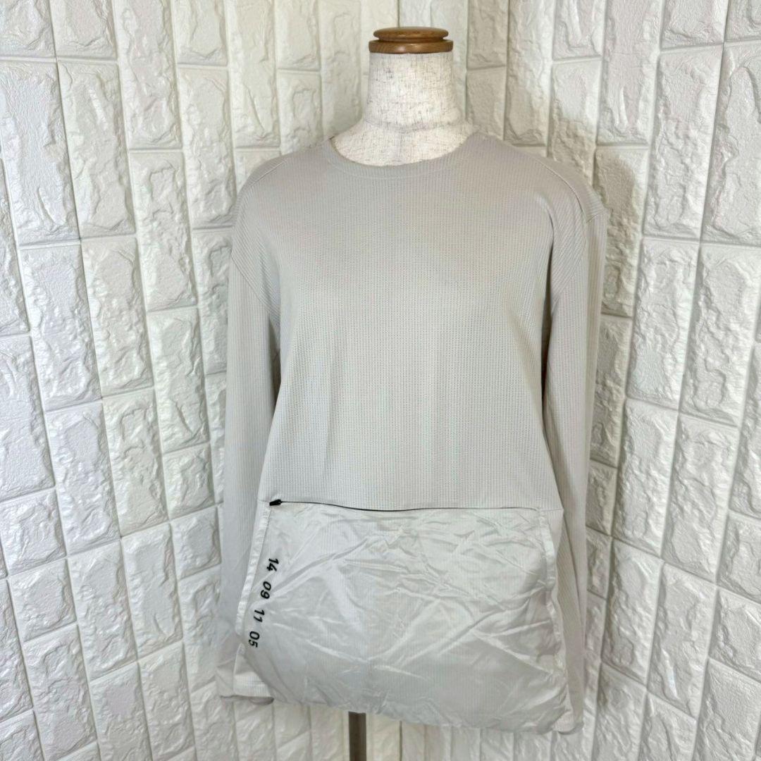 ナイキ テックパック 2Way RUNNING JACKET グレー XL