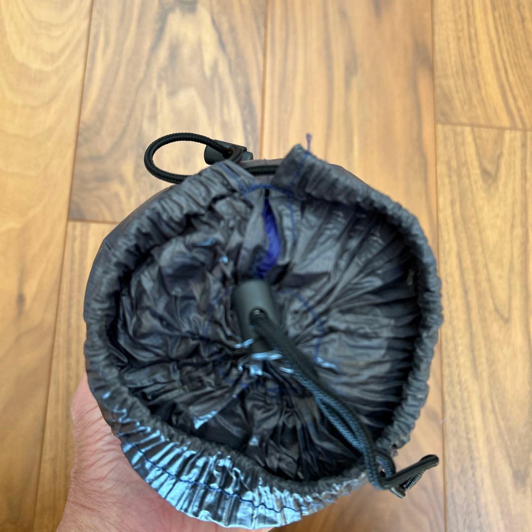KAMOSHIKA(Nanga製)450g軽量夏用寝袋
