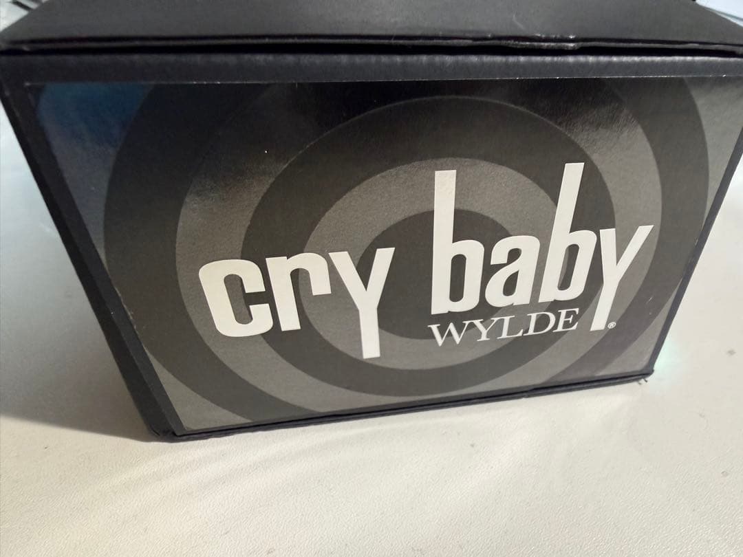 Wah Pedal Cry Baby Wylde ワウペダル WA45