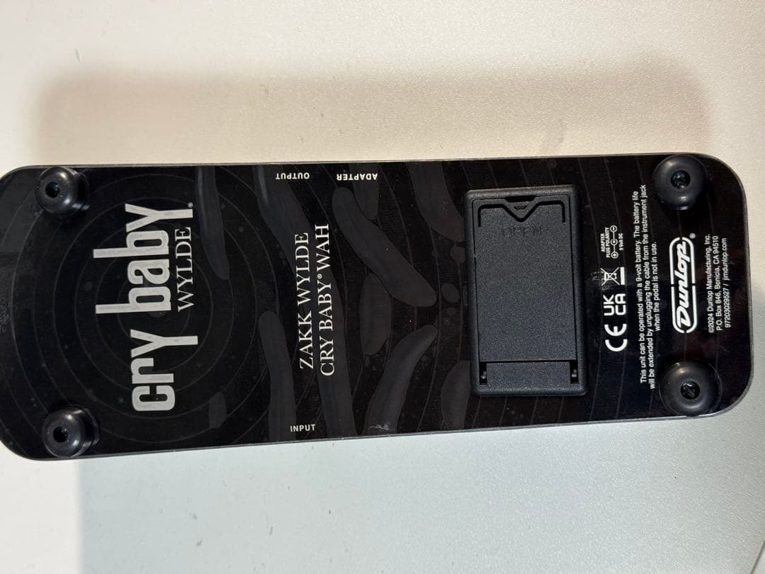 Wah Pedal Cry Baby Wylde ワウペダル WA45