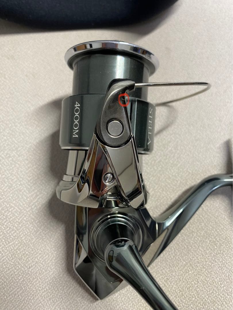 22ステラ4000M 美品