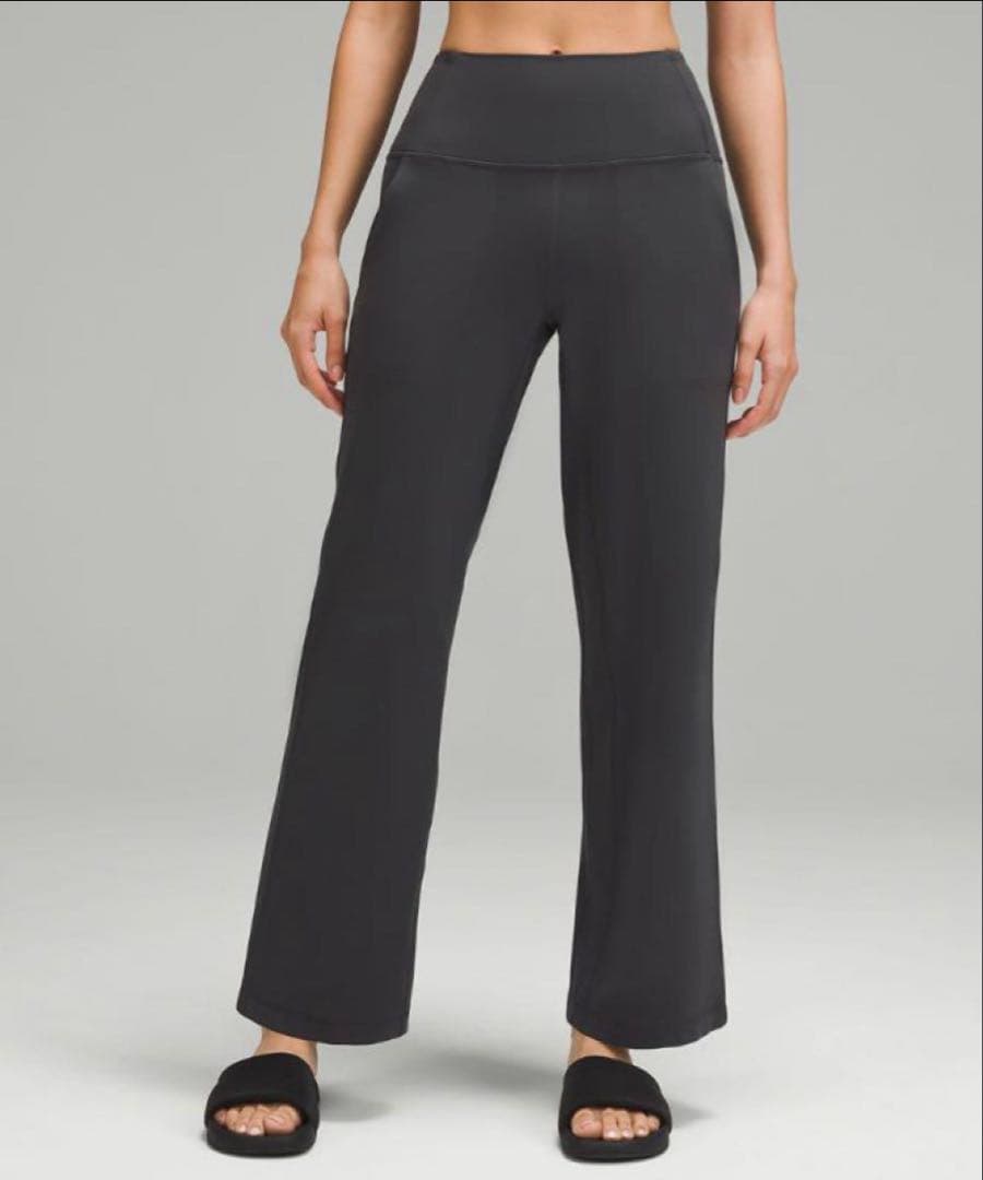 ルルレモン Align™ ワイドレッグパンツ Asia Fit xs 茶