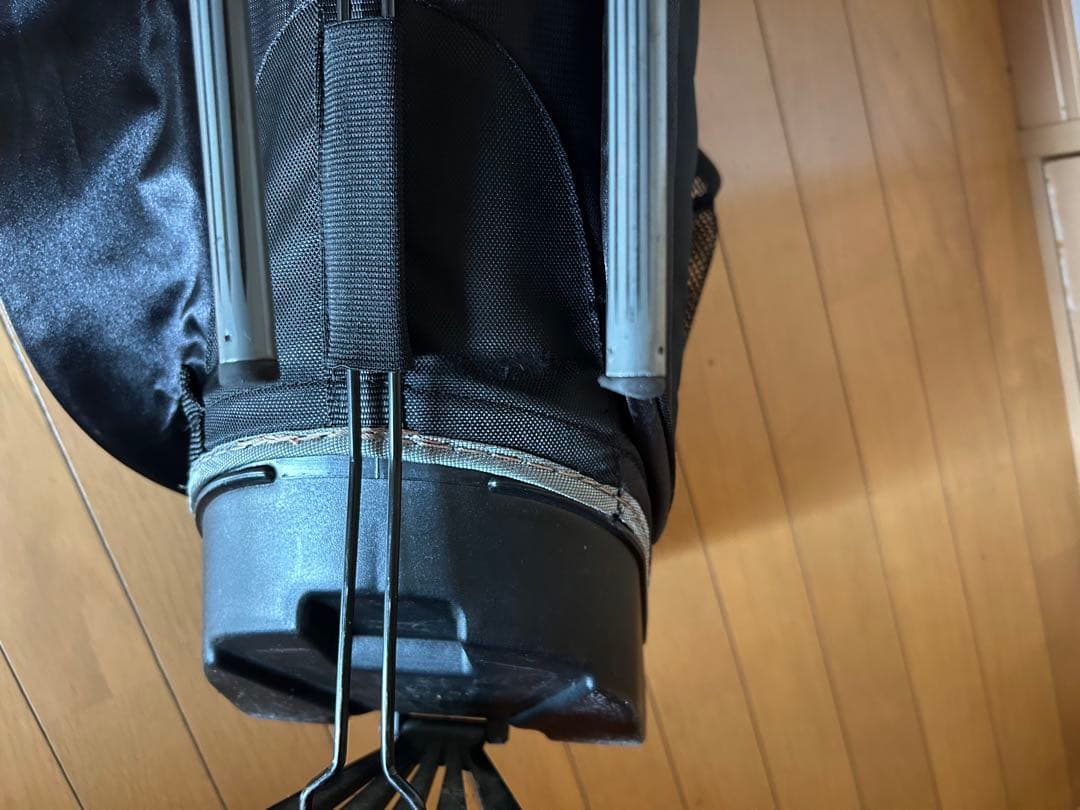 軽量　Nike キャディバッグ ブラック/グレー