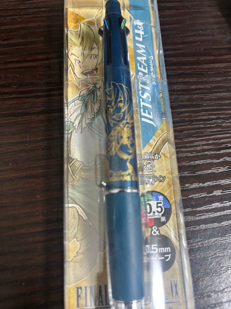 新品未開封 FF9展 ジェットストリーム ビビ ジタン