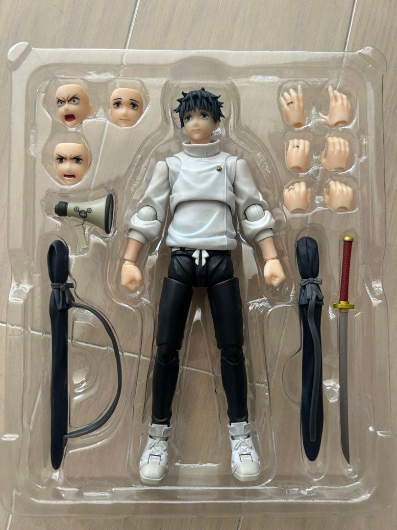 S.H.Figuarts 乙骨憂太 劇場版 呪術廻戦 0 フィギュアーツ　開封品