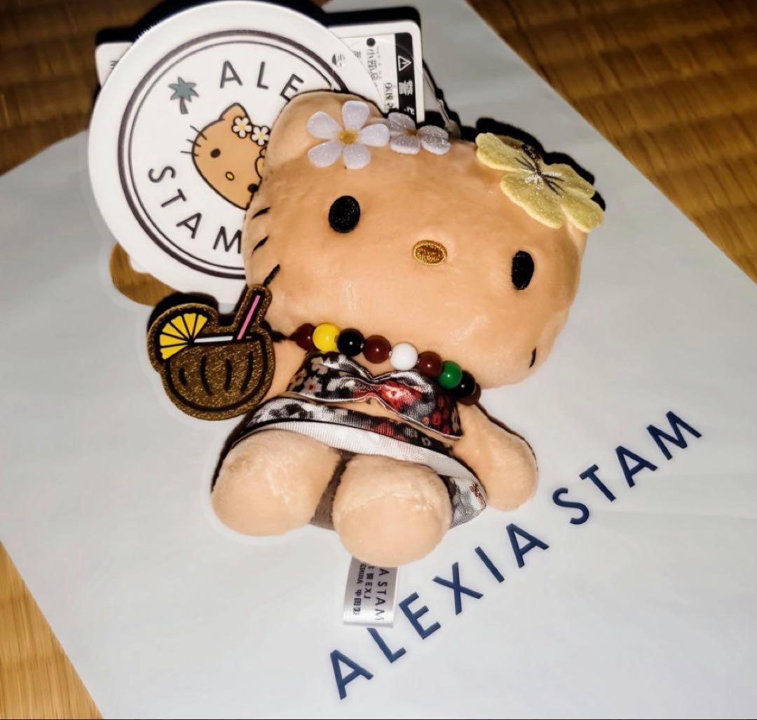 新品未使用Alexia Stam x Hello Kitty マスコットチャーム
