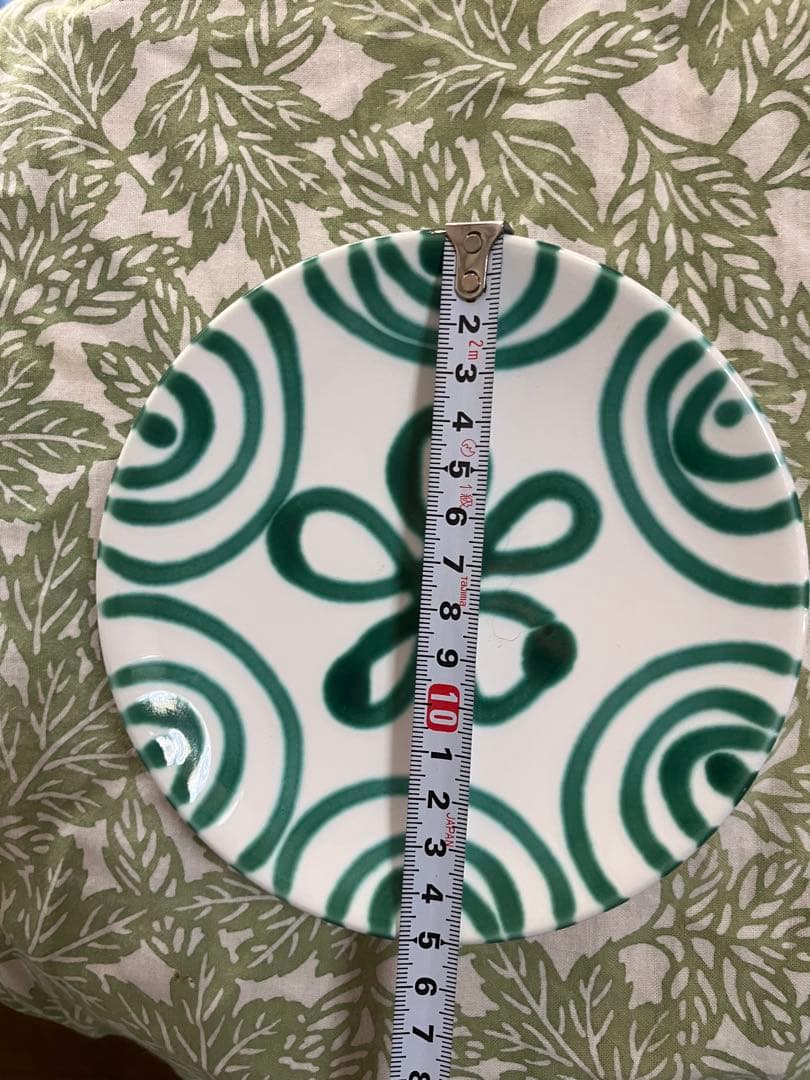 グムンデン焼き グムンドナー 2枚セット 直径15センチ