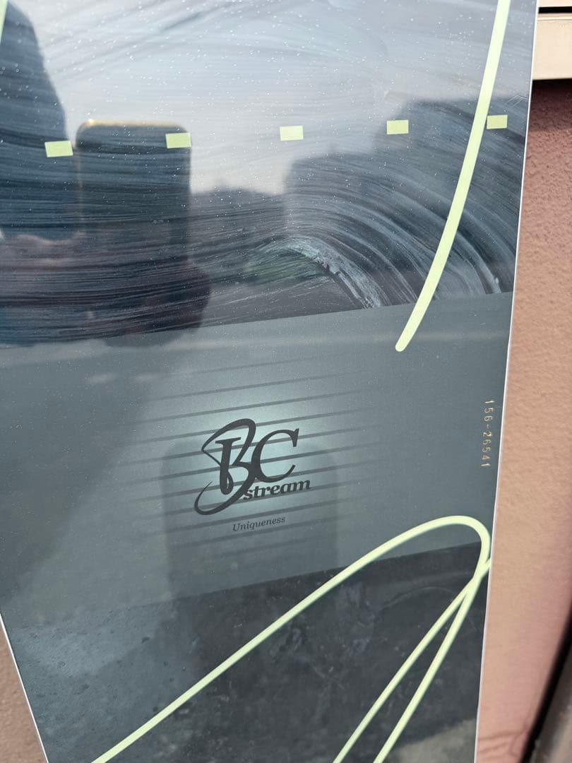 bc stream S156W 希少 新品未使用 正規品 カービング