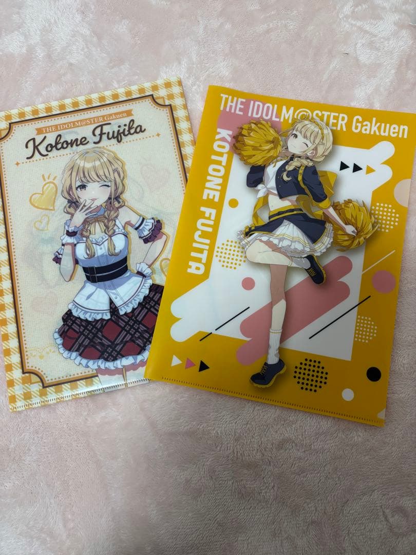 学園アイドルマスター　藤田ことね　グッズ　まとめ売り　フィギュア　ちびぐるみ