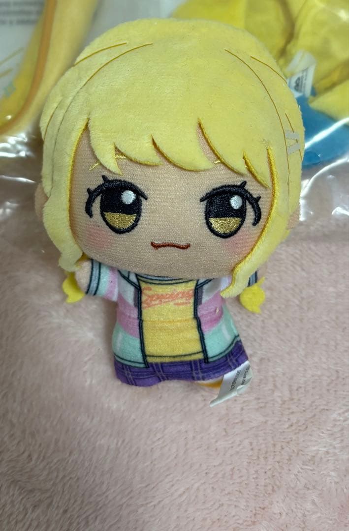 学園アイドルマスター　藤田ことね　グッズ　まとめ売り　フィギュア　ちびぐるみ