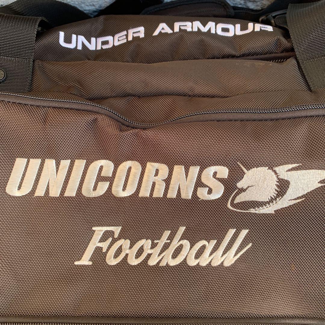 UA慶應義塾大学“UNICORNS“チーム別注ロードホイールバッグ部員限定品