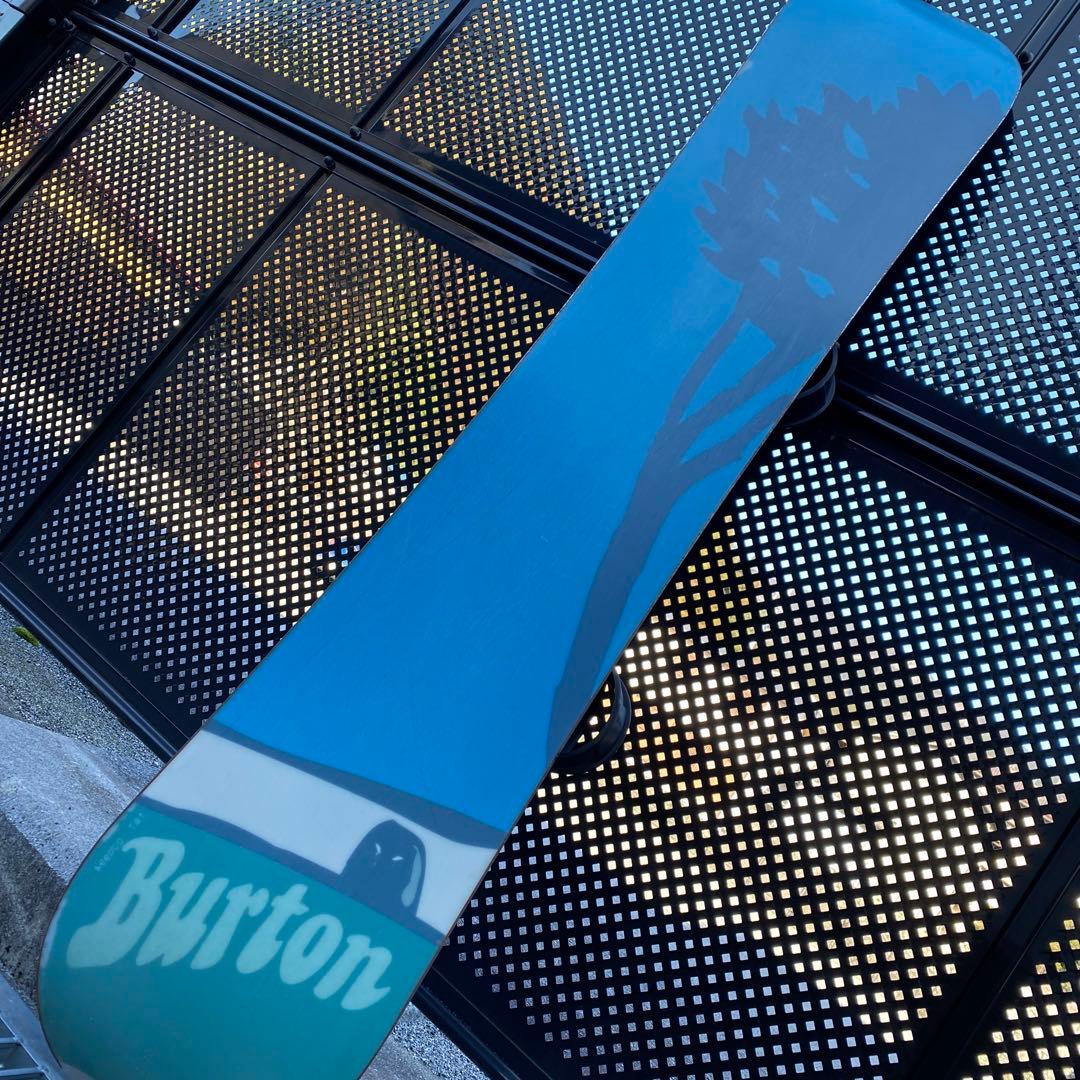 スノボー　板　スノボード　Burton バートン　青　144㎝
