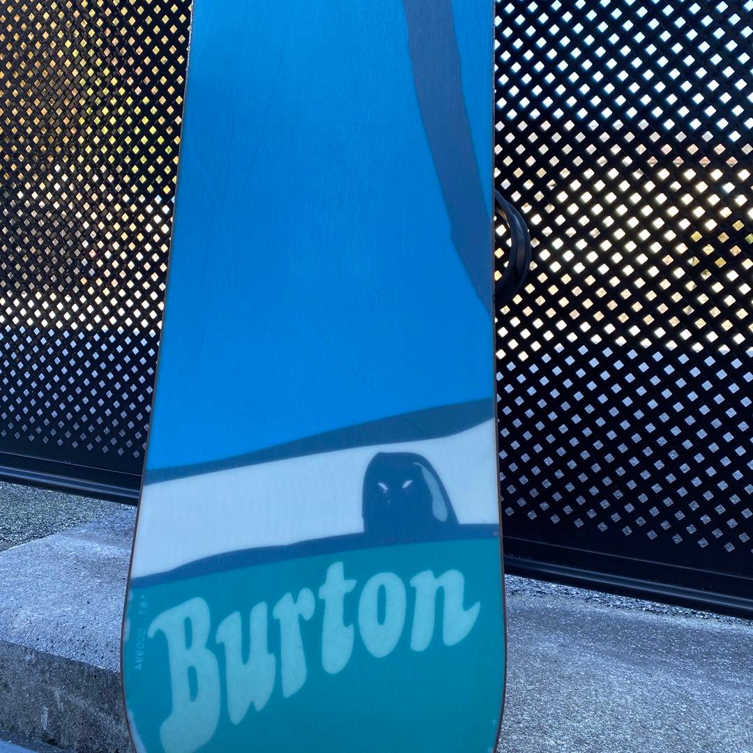 スノボー　板　スノボード　Burton バートン　青　144㎝