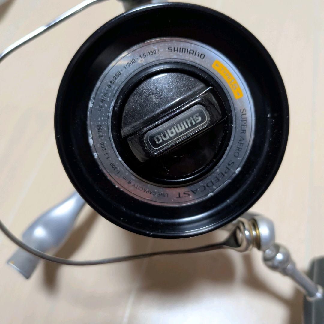 シマノ 07 スーパーエアロ スピードキャスト 1.5号 日本製 JAPAN