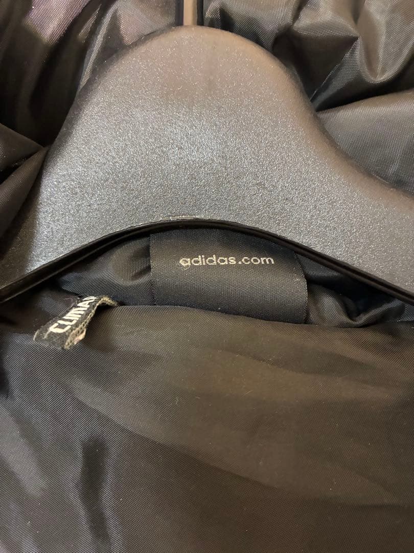 adidas ベンチコート Oサイズ ダウン入り 防寒 スポーツ 観戦 冬用