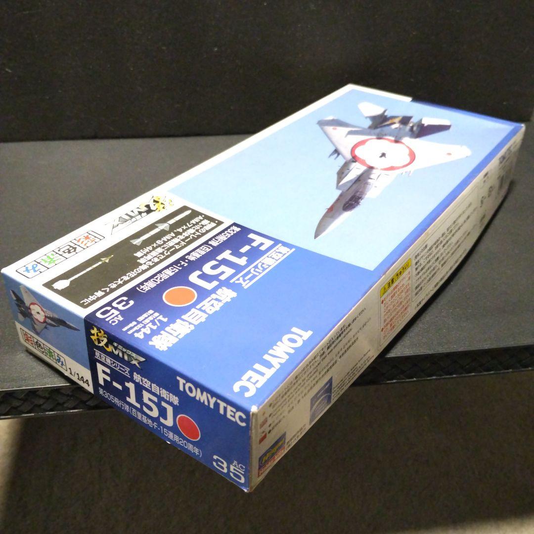 TOMYTEC 技MIX 1/144 航空自衛隊 F-15J 百里基地20周年
