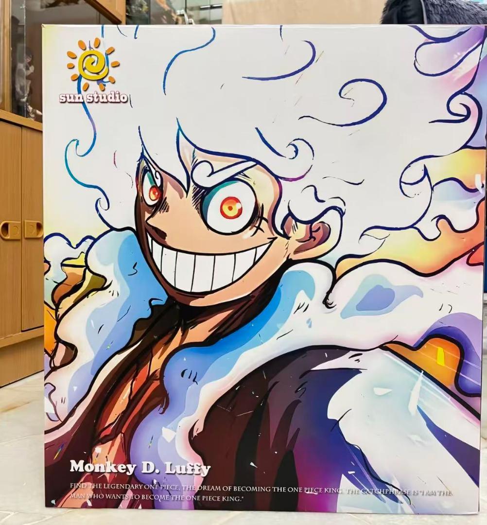 ワンピース Sun ニカルフィ ガレージキット ガレキ スタチュー フィギュア