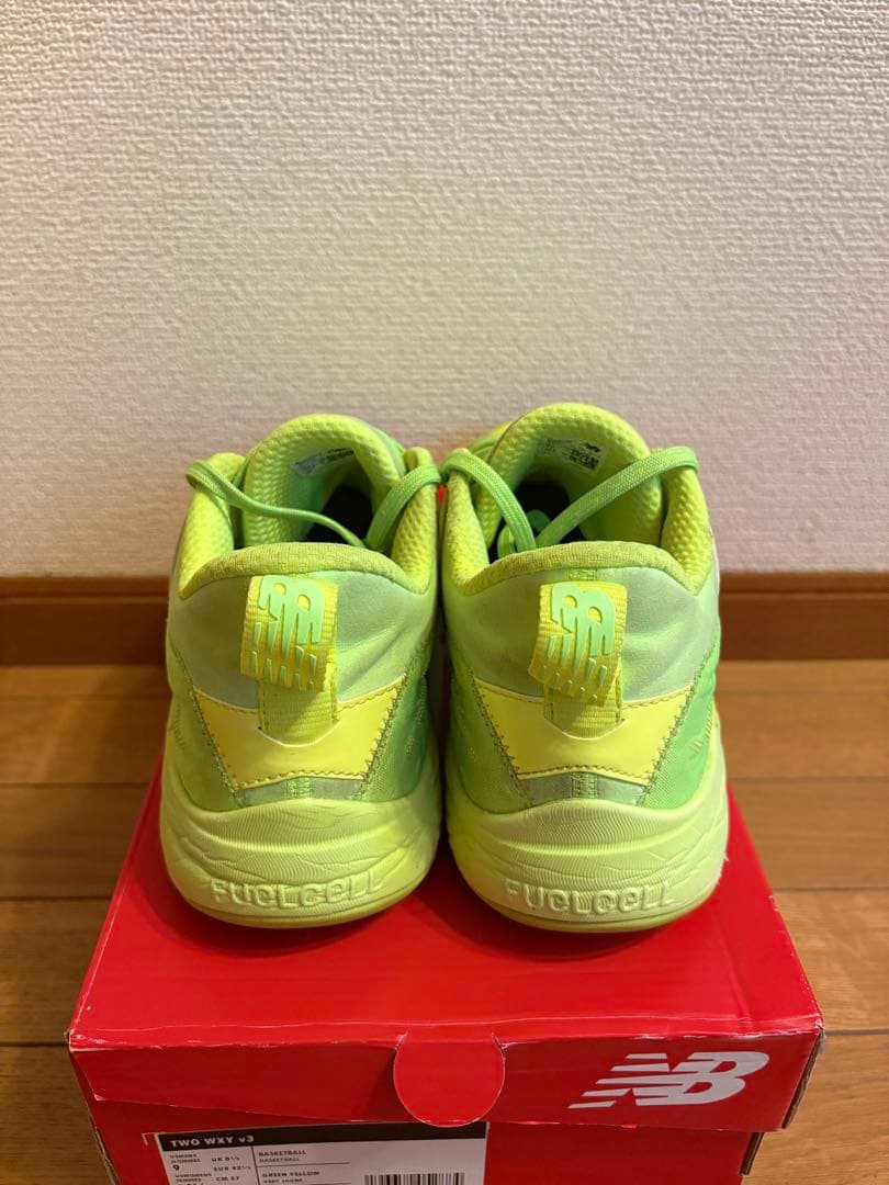 シューズ(男性用) New Balance two wxy v3
