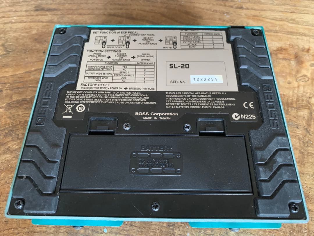 BOSS SL-20 名作