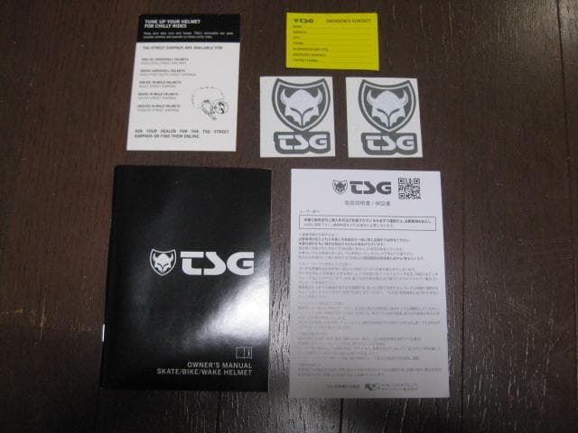 ヘルメットＴＳＧ　BMX　スケートボード L/XLサイズ　新品