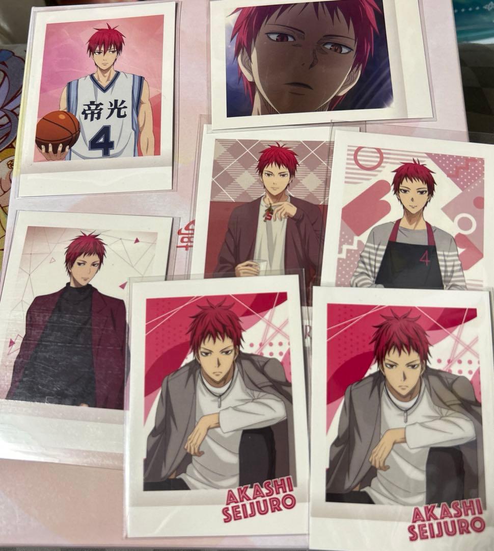 黒子のバスケ アトレ キャラポ ミニゲーム 赤司征十郎 アクリルボード