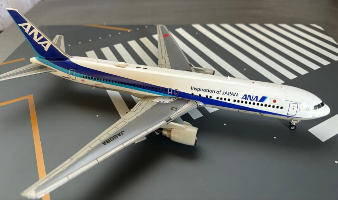 1/200 ANA B767-381ER完成品