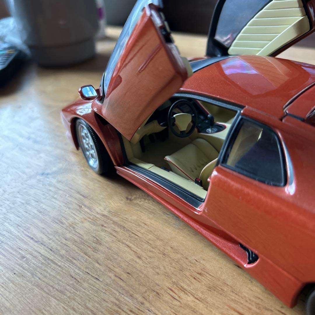 ランボルギーニ　ディアブロ　1/18