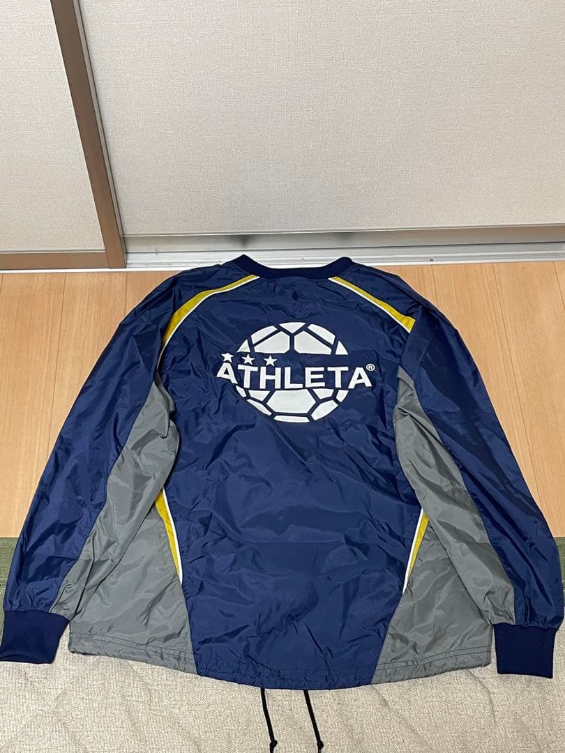 ATHLETA¡関東第一高校サッカー部長袖ピステ¡アスレタ