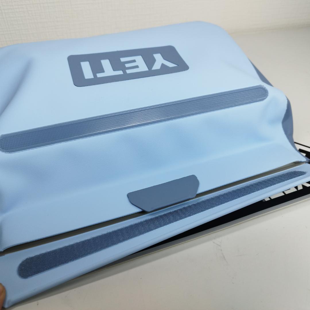 YETI SIDEKICK ギアケース 水色 海外 日本未発売 キャン IZ86