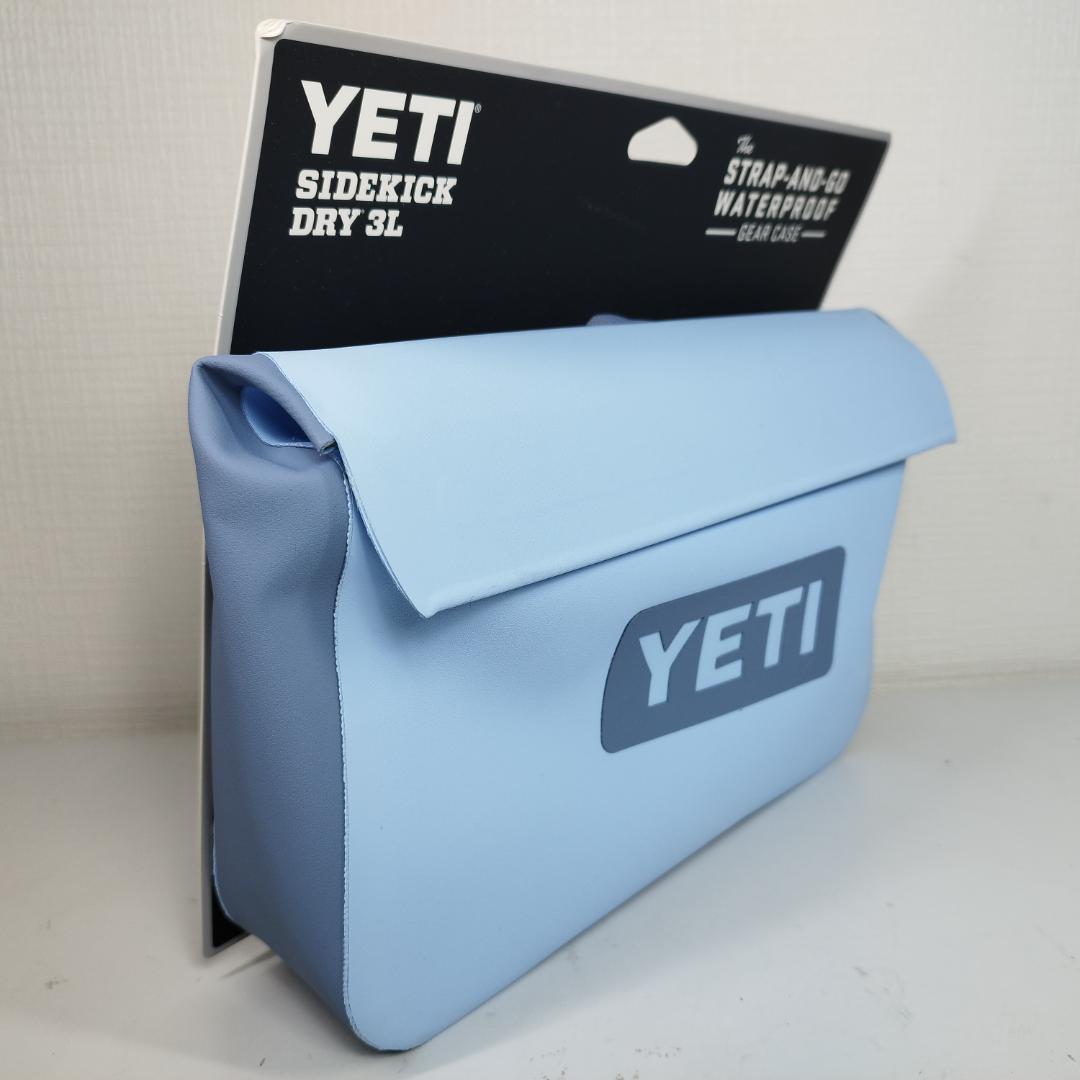 YETI SIDEKICK ギアケース 水色 海外 日本未発売 キャン IZ86
