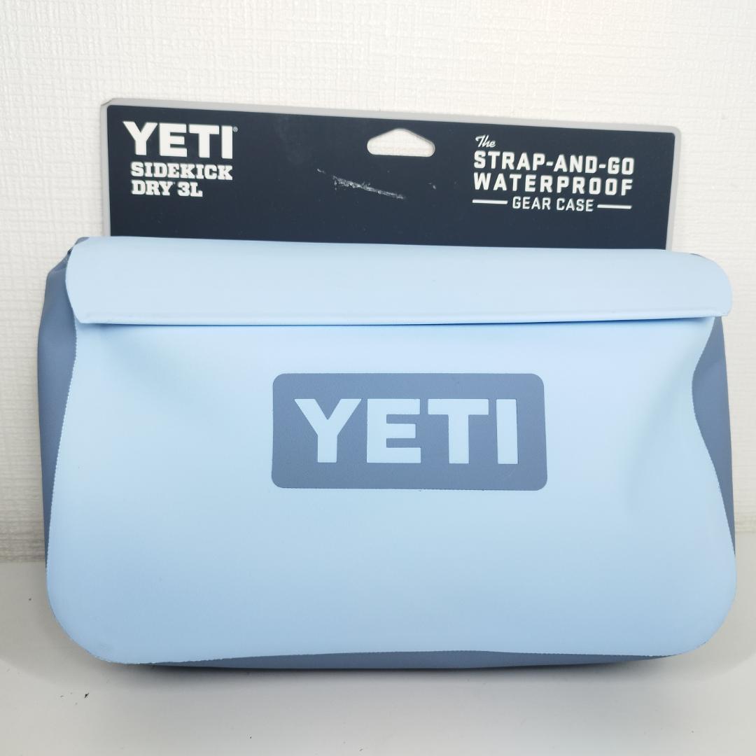 YETI SIDEKICK ギアケース 水色 海外 日本未発売 キャン IZ86