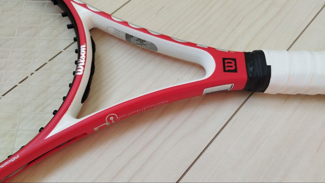 Wilson n-SIX ONE105グリップ２