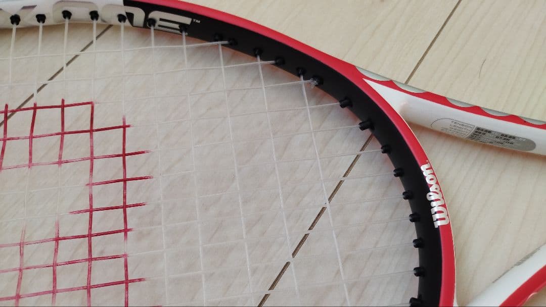 Wilson n-SIX ONE105グリップ２