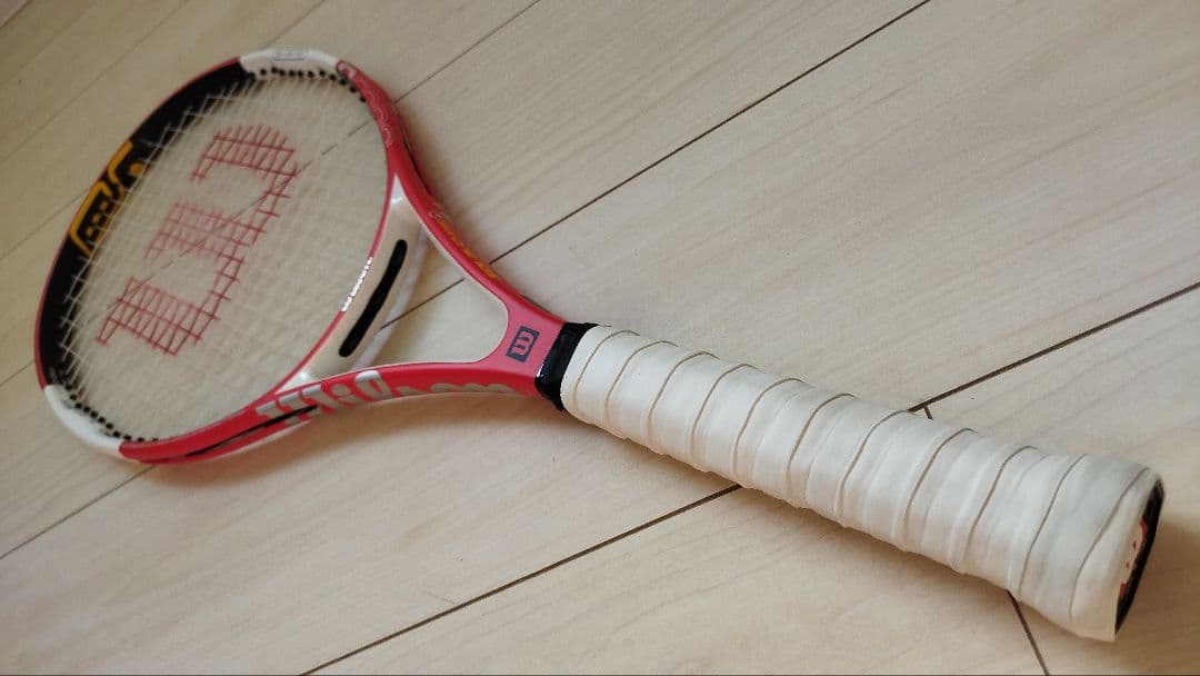 Wilson n-SIX ONE105グリップ２