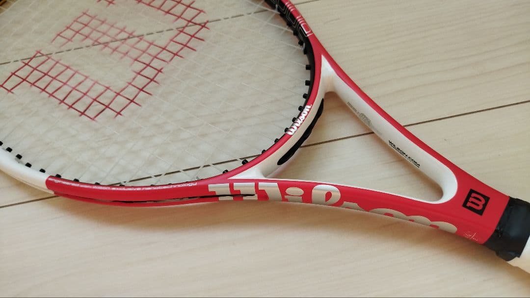 Wilson n-SIX ONE105グリップ２