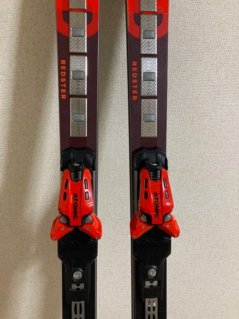 アトミック　REDSTER G9 RS REVOSHOCK　 183cm