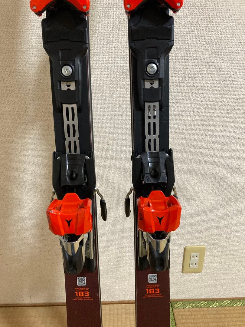 アトミック　REDSTER G9 RS REVOSHOCK　 183cm
