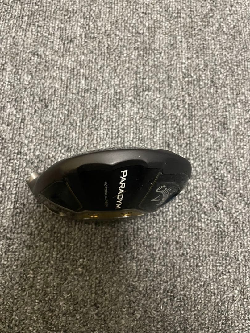 （美品）パラダイム　3W 15° フェアウェイウッド ヘッドのみ