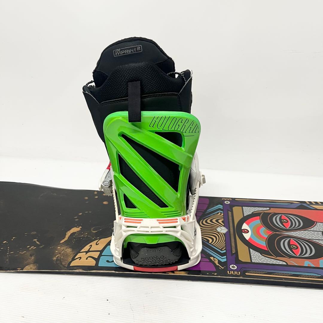 Burton スノボセット　バートン　スノーボード　Salomon K2 バイン