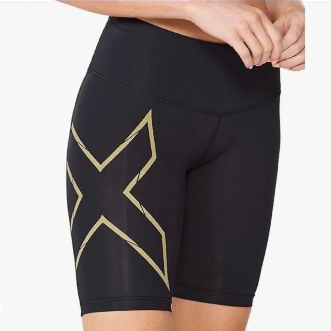 2XU ショートタイツ　コンプレッションウェア　マラソン　ハーフマラソン　M