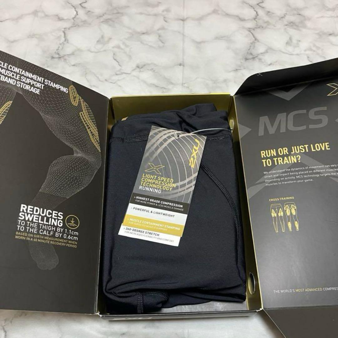2XU ショートタイツ　コンプレッションウェア　マラソン　ハーフマラソン　M