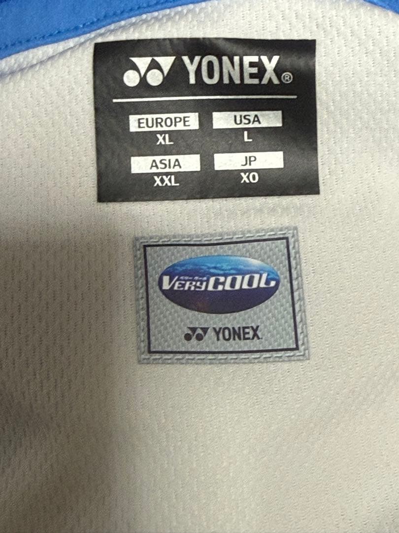 YONEX ゲームシャツ XO レア