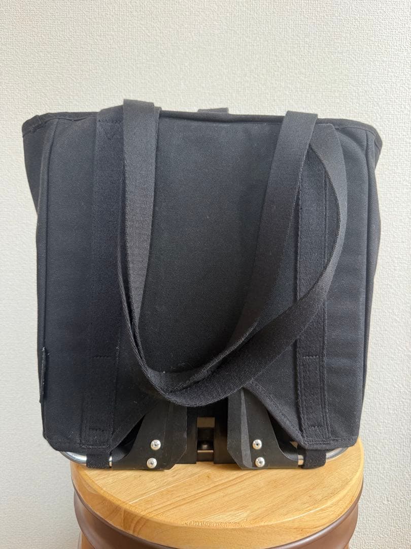 【美品/廃盤】BROMPTON 純正トートバッグ 9L（3アイコン刺繍モデル）