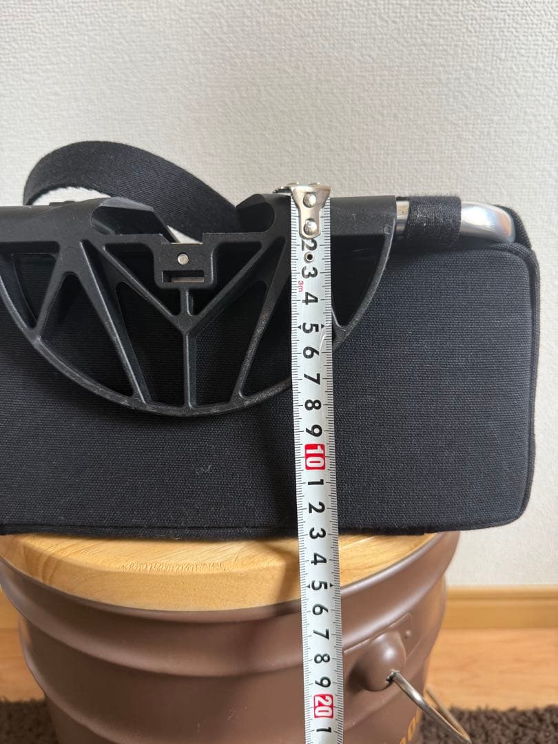 【美品/廃盤】BROMPTON 純正トートバッグ 9L（3アイコン刺繍モデル）